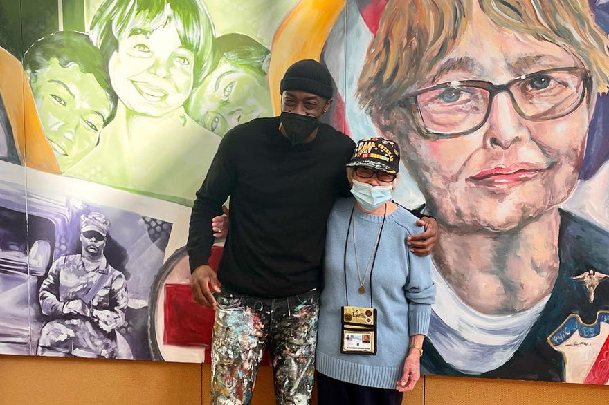 Honoring Service at the VA Medical Center