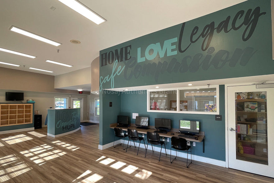 Painting the Path Home | A Partnership with Housing Families First