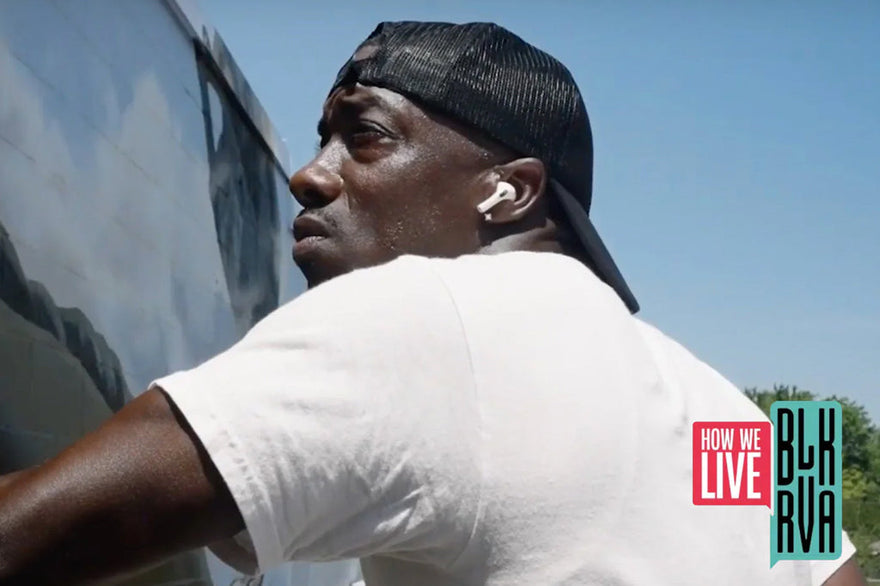 A Inside Look At How J Ford Lives BLK RVA!