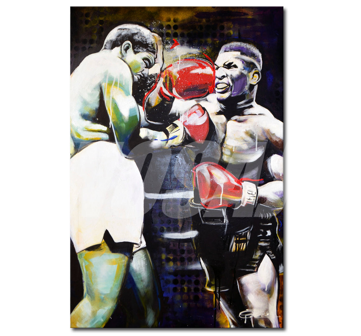"Punch Out" by Jason Ford