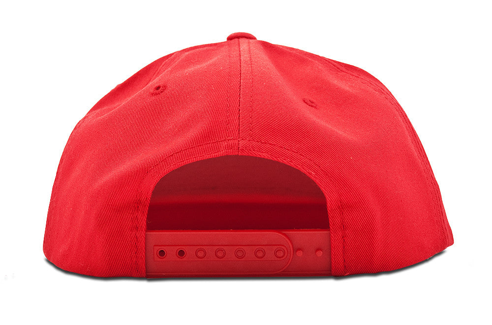 Be Bold Snapback | Red