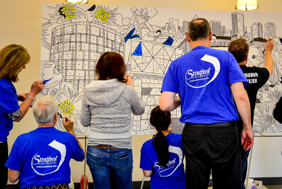 Nosaj Authentics Partners With Stratford University's Glen Allen Campus for Team Building Activity