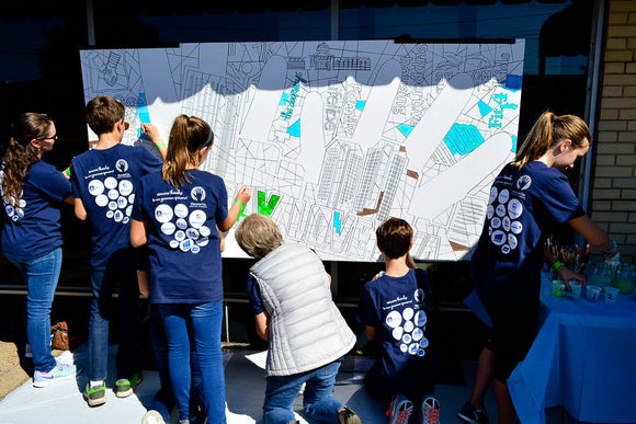 Give A Day. Love RVA | Nosaj Joins in on the Community Fun with a P x N Experience