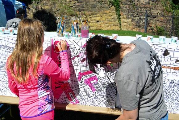 Nosaj Partners with The Community Foundation & HandsOn for the Richmond Folk Festival