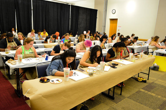 Painting School Spirit | VCU Welcome Week with Nosaj Authentics