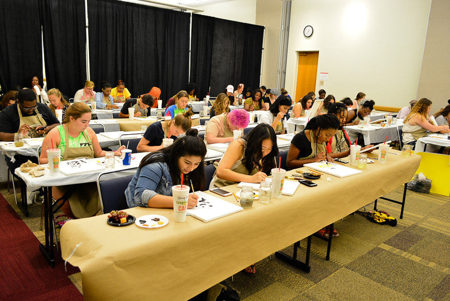 Painting School Spirit | VCU Welcome Week with Nosaj Authentics