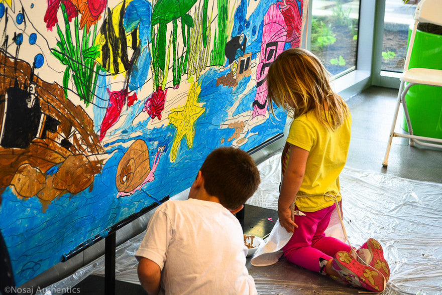 PxN Experience at the Kids & Community Fair – VCU Children’s Pavilion Grand Opening