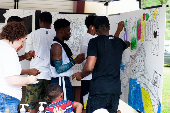 Nosaj teams with CarMax Summer League to help youth build futures