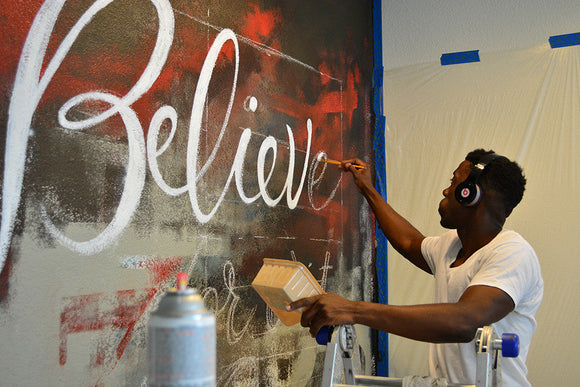 Packing my bags for Austin, TX for my latest commissioned mural project