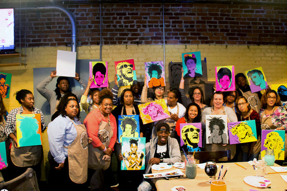 ARTS & CRAFT @ Isley Brewing  [Vid Recap]