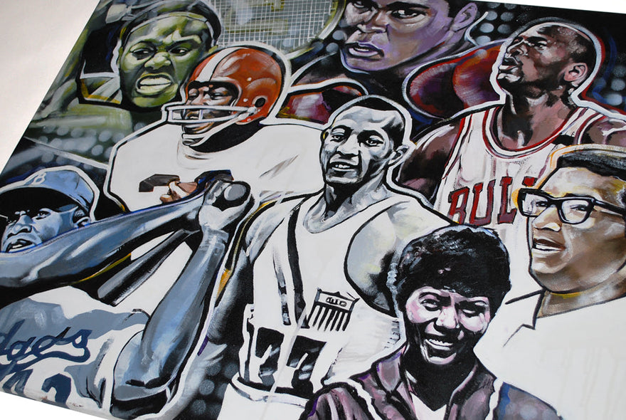 VCU Black History Month Calendar Artwork