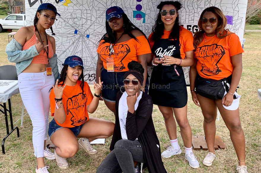 Guilford College’s Lakefest brought the energy, our PxN Experience brought the color!