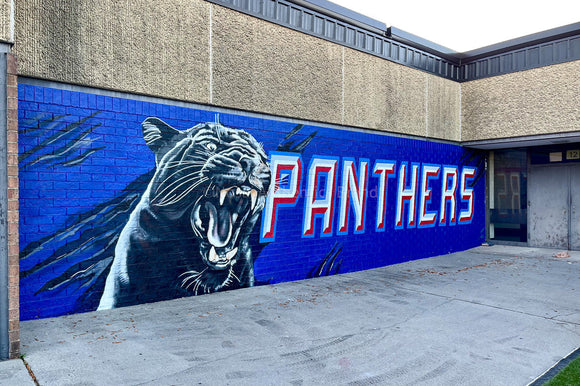 Back to Where It Started | A Collaborative Mural at Hermitage High School