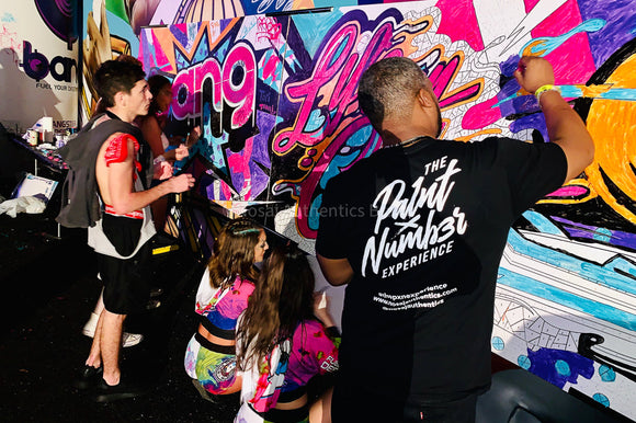 PxN Experience at Life In Color Miami