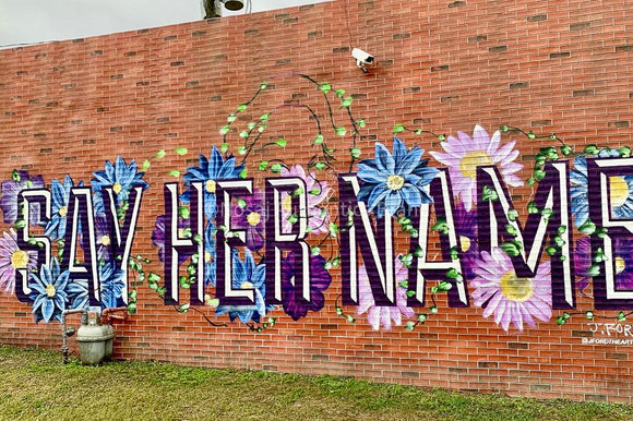 Say Her Name | J Ford's Powerful Mural Featured in Apple TV+’s Swagger