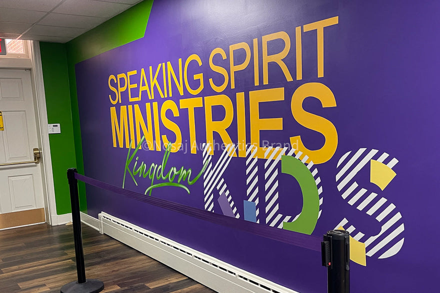 Creative Renovation of Kingdom Kids at Speaking Spirit Ministries