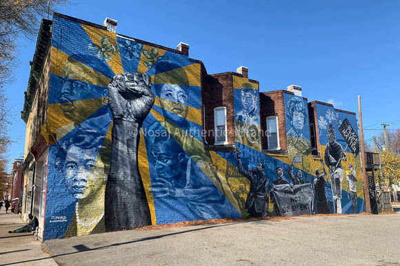 Finding the Words Through Art | Jason Ford’s Powerful Mending Walls Collaboration