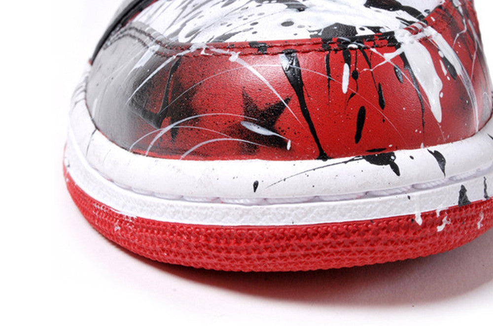 Retro Jordan Hand-painted by Jason Ford Nosaj Authentics Brand