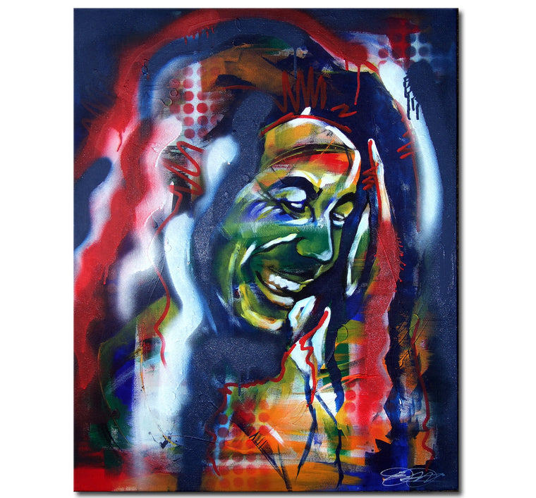 Bob Marley by Jason Ford