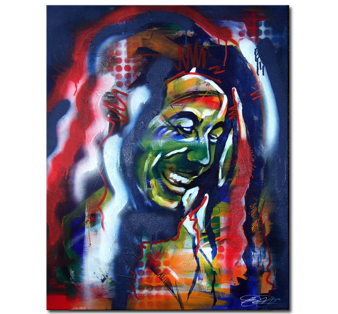 Bob Marley by Jason Ford