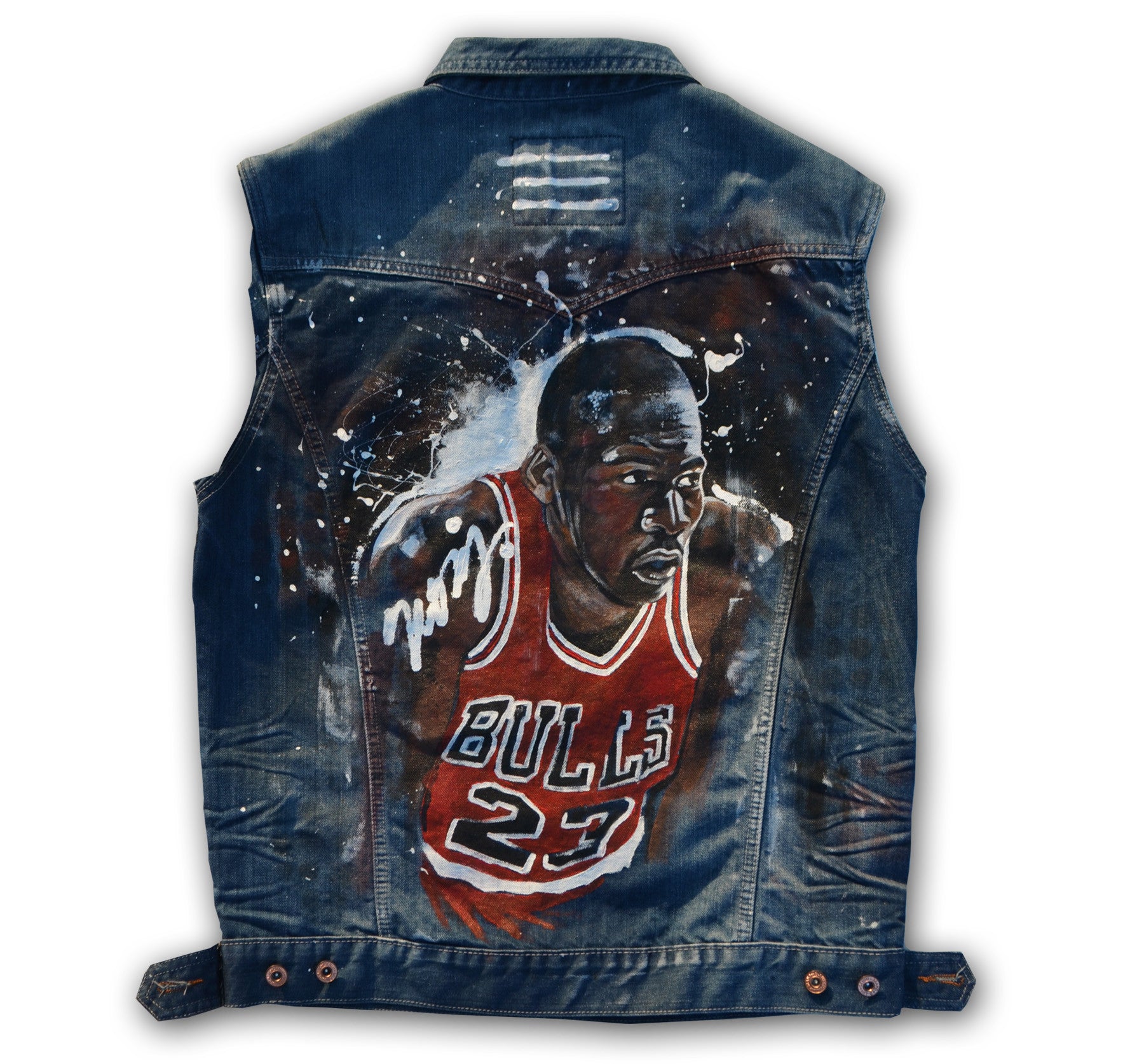 Custom Hand painted by Jason Ford Nosaj Authentics Brand